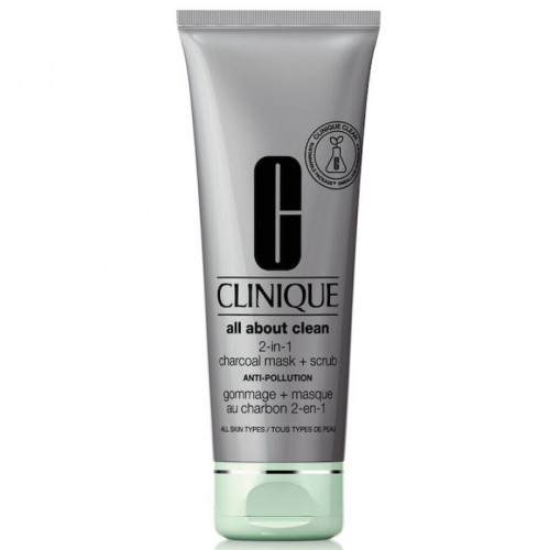 Clinique  All About Clean 2In1 Charcoal Mask+Scrub 100 ml