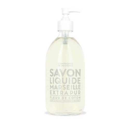 Compagnie de Provence Extra Pure savon 500 ml Fleur de Coton
