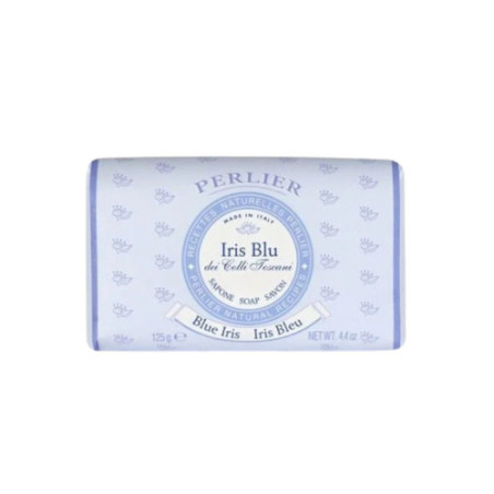 Perlier Sapone Iris Blu 125 gr