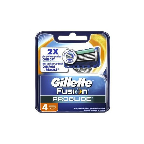 Gill - Fusion Proglide Ricambi X 4