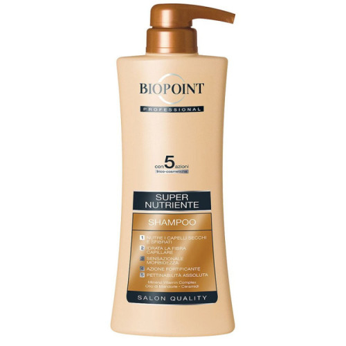 Biopoint  Basic Shampoo Nutriente 400 Ml