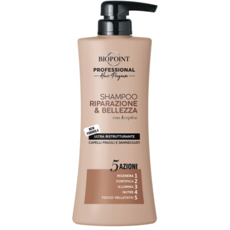 Biopoint  Basic Shampoo Riparazione 400