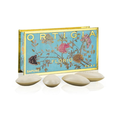 Ortigia  Florio Saponi 4 X 40 gr
