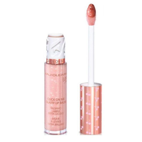 Naj Oleari  Click On Me Glassy Lip Balm 01 Nudo Perlato