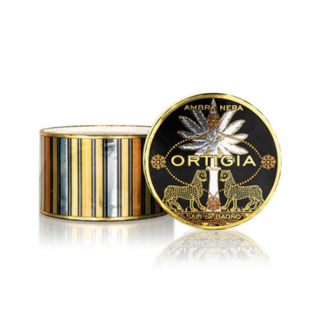 Ortigia  Ambra Nera Sali Bagno 500 gr