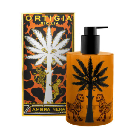 Ortigia Ambra Nera Shower Gel 500 ml Box