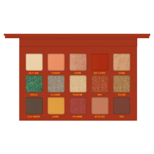 Mulac M.I.L.F Palette-Palette Ombretti