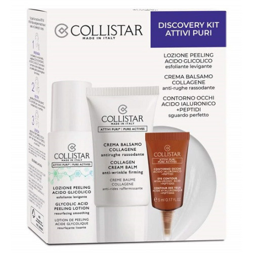 Collistar Attivi Puri  Crema  Balsamo Collagene 25 Kit