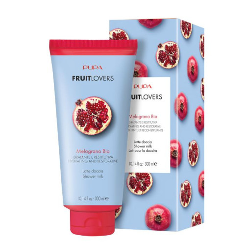 Pupa - Fruit Lovers - Latte Doccia Melagrana