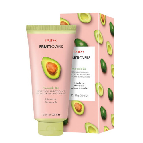 Pupa - Fruit Lovers - Latte Doccia Avocado