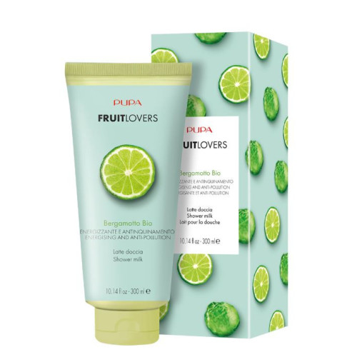 Pupa - Fruit Lovers - Latte Doccia Bergamotto