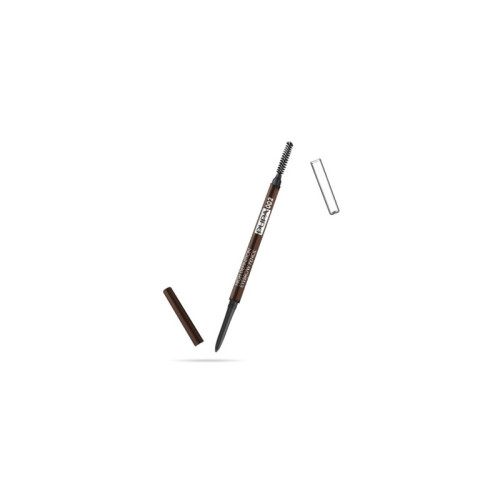 Pupa  High Definition  Eyebrow Pencil 002 Brown