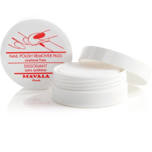 Mavala - Dissolvant Sans Acetone 30 Pads