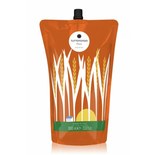 Tuttotondo  Riso Shower Gel 1 Lt Ricarica