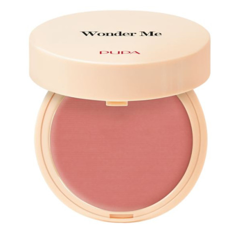 Pupa - Wonder Me Blush Effetto Naturale Con Acido Ialuronico - 004 True Love - Matt