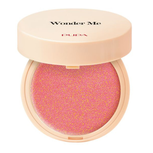 Pupa - Wonder Me Blush Effetto Naturale Con Acido Ialuronico - 001 Thrill Me - Glow
