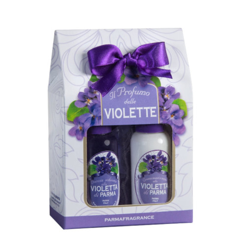 Alla Violetta Di Parma  Cofanetto Bagno + Crema 35 ml