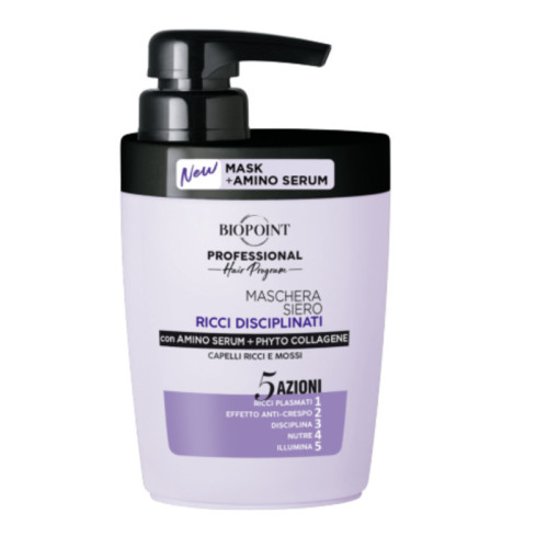 Biopoint Maschera Siero Ricci Disciplinati 300 ml