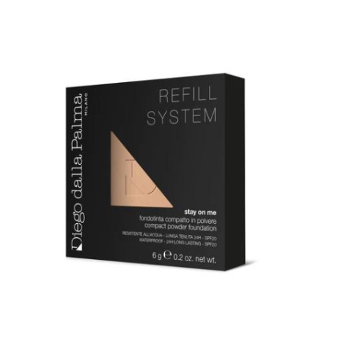 Diego Dalla Palma Stay On Me Fondotinta Compatto Spf20 Refill 53 Beige Neutro