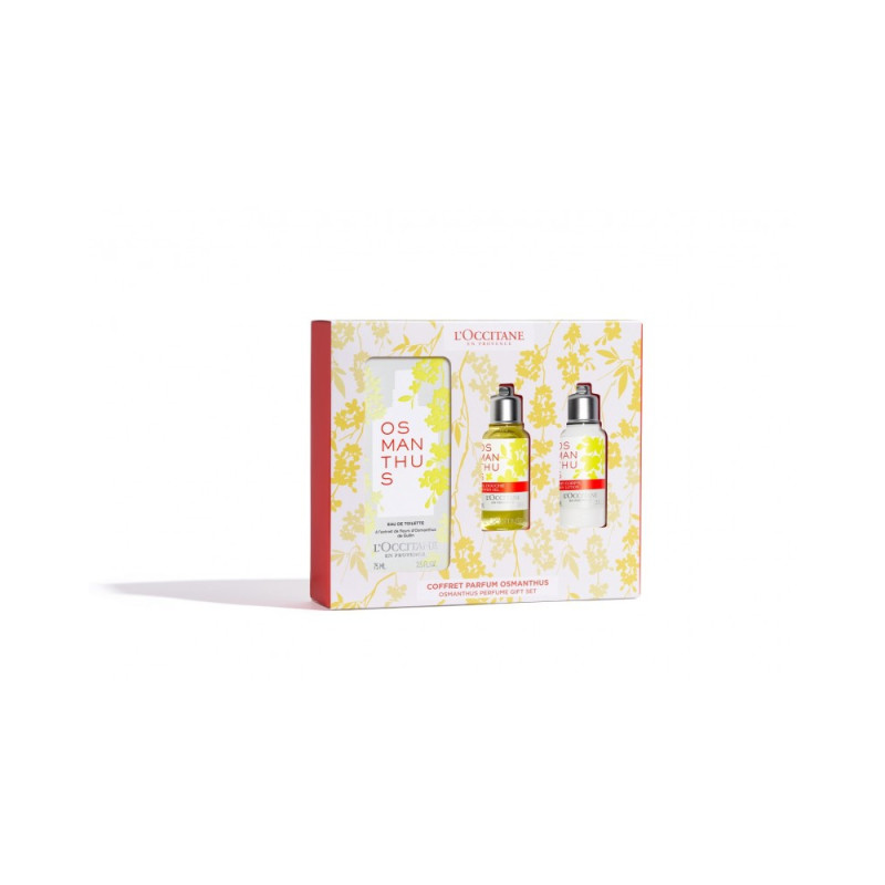L'Occitane  Cofanetto Osmanthus Eau De Toilette 75 ml Vapo