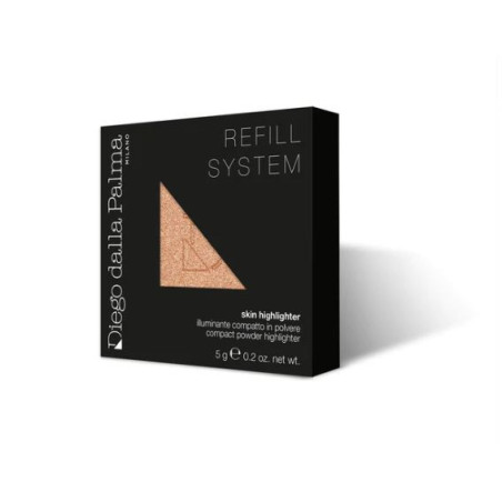 Diego Dalla Palma Refill Skin Highlighter Illuminante Compatto In Polvere 135 Bronzo