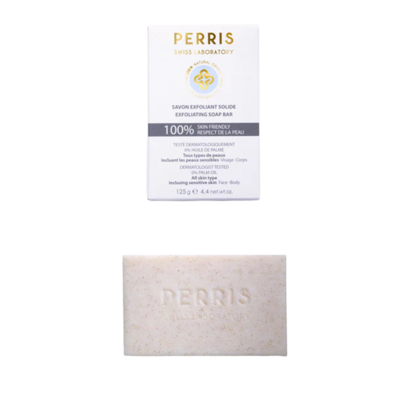 Perris Exfoliating Soap Bar 125 gr