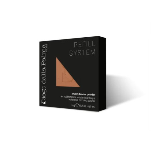Diego Dalla Palma Refill Always Bronze Terra Abbronzante Resistente All'Acqua 113 Cacao Chiaro