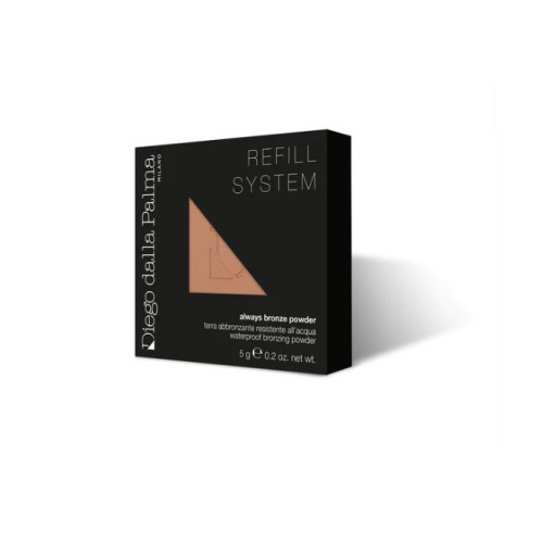 Diego Dalla Palma Refill Always Bronze Terra Abbronzante Resistente All'Acqua 112 Cappuccino