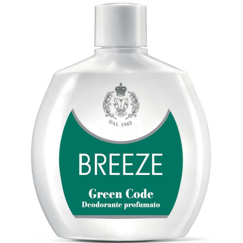 Breeze  Deodorante 100 ml Squeeze Green Code