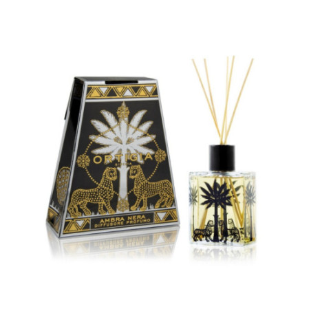 Ortigia  Ambra Nera Diffusore 100 ml Palma