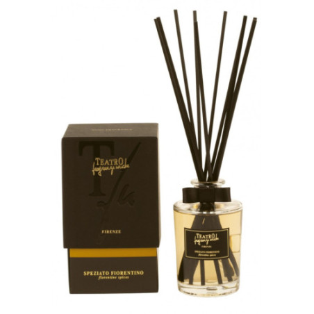 Teatro Fragranze Uniche - Speziato Fiorentino Diffusore 500 ml + Bastoncini New