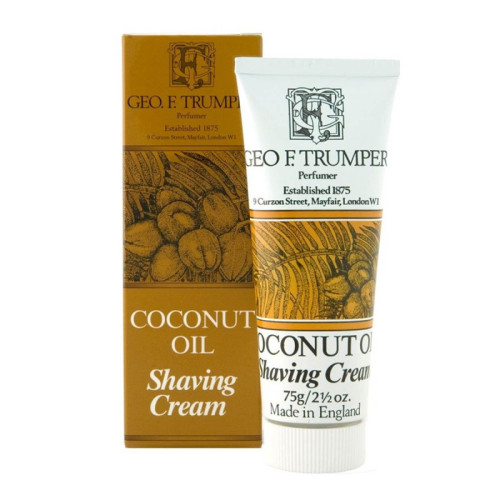 Geo F. Trumper's  Coconut Shaving Cream 75 Gr