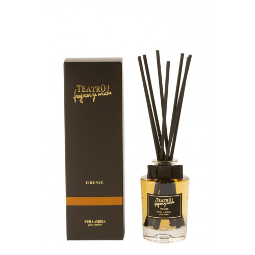 Teatro Fragranze Uniche - Pura Ambra Diffusore 100 ml + Bastoncini New