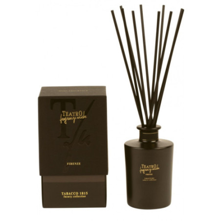 Teatro Fragranze Uniche - Tabacco 1815 Diffusore 250 ml + Bastoncini New