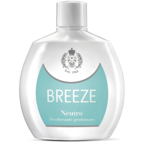 Breeze  Deodorante 100 ml Squeeze  Neutro