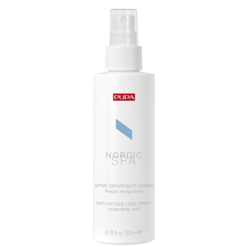 Pupa  Nordic Spray Defaticante Gambe 200 ml