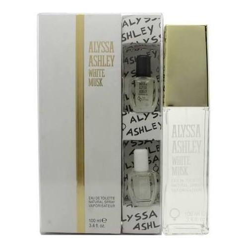 Musk Alyssa  White Musk Eau de Toilette 100 Ml Vapo