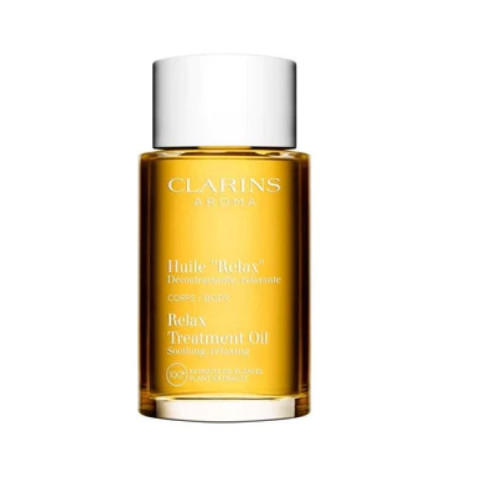 Clarins Aroma Relax Treatment Oil 100Ml