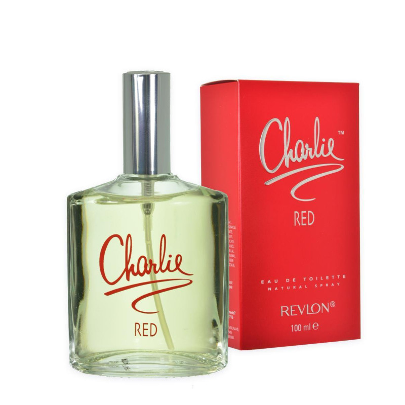 Charlie - Red Eau de Toilette 100 Ml Vapo