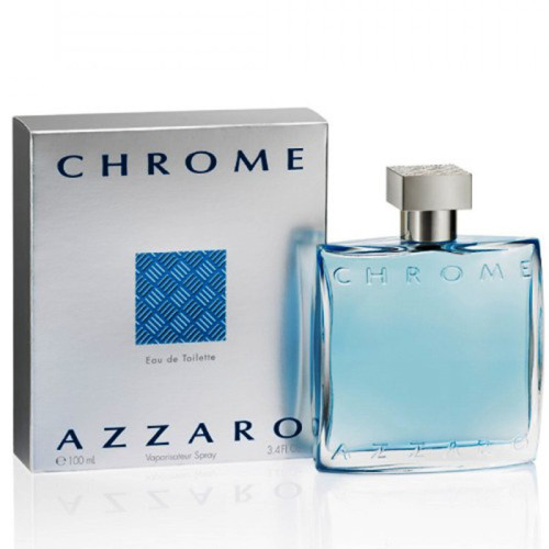 Azzaro - Chrome Eau de Toilette 100 Ml Vapo