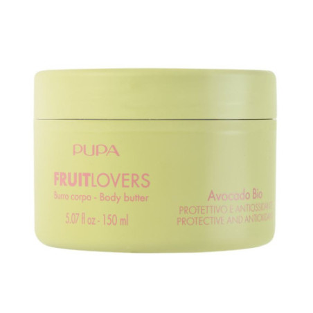Pupa - Fruit Lovers - Burro Corpo Avocado