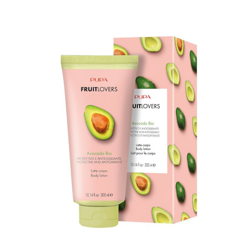 Pupa - Fruit Lovers - Latte Corpo Avocado
