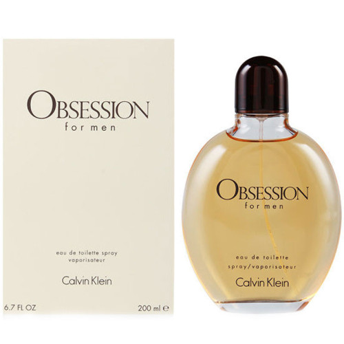 Calvin Klein  Obsession For Men Eau De Toilette 200  ml Vapo