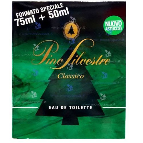 Pino Silvestre - Eau De Toilette 75+50 Ml Vapo