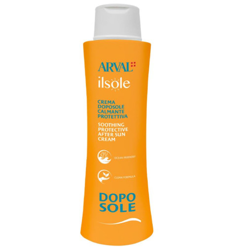 Arval - Sole Crema Doposole Calmante Protettiva Con Aloe Vera 400 ml