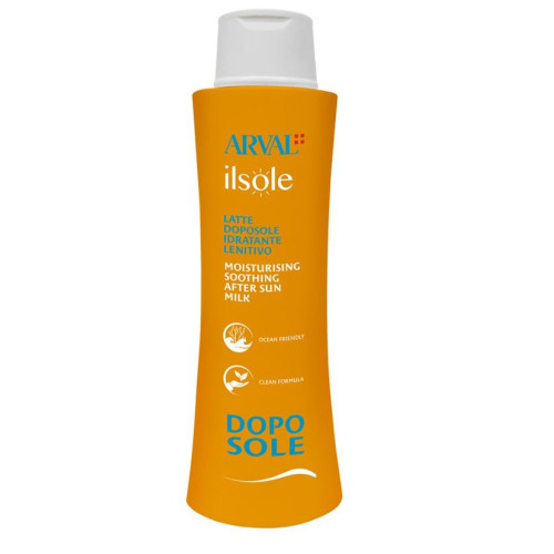 Arval Sole Latte Doposole Idratante Lenitivo fl. 400 ml
