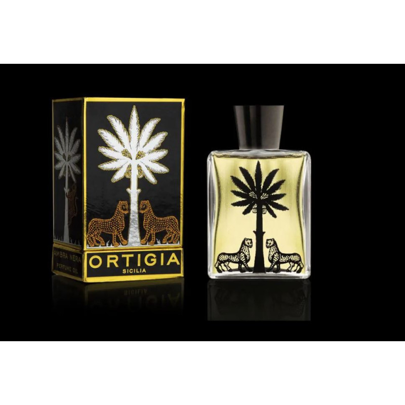 Ortigia Ambra Nera Perfume Body Oil 100 ml
