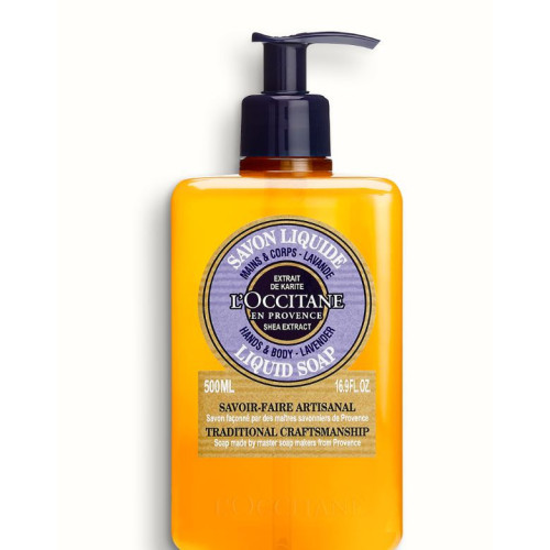 L'Occitane  Karité Savon Liquide Lavande 500 ml