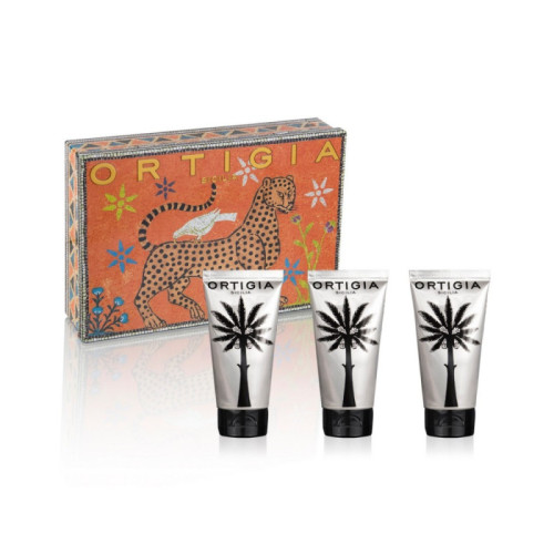 Ortigia  Scatola Crema Mani 3 X 80 ml