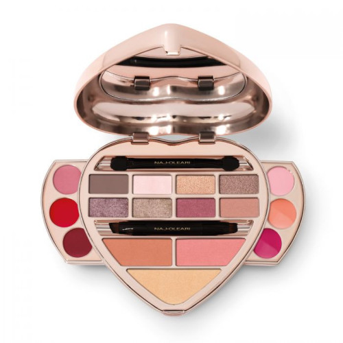 Naj Oleari  Il Cuore Make-Up Palette Viso Occhi Labbra